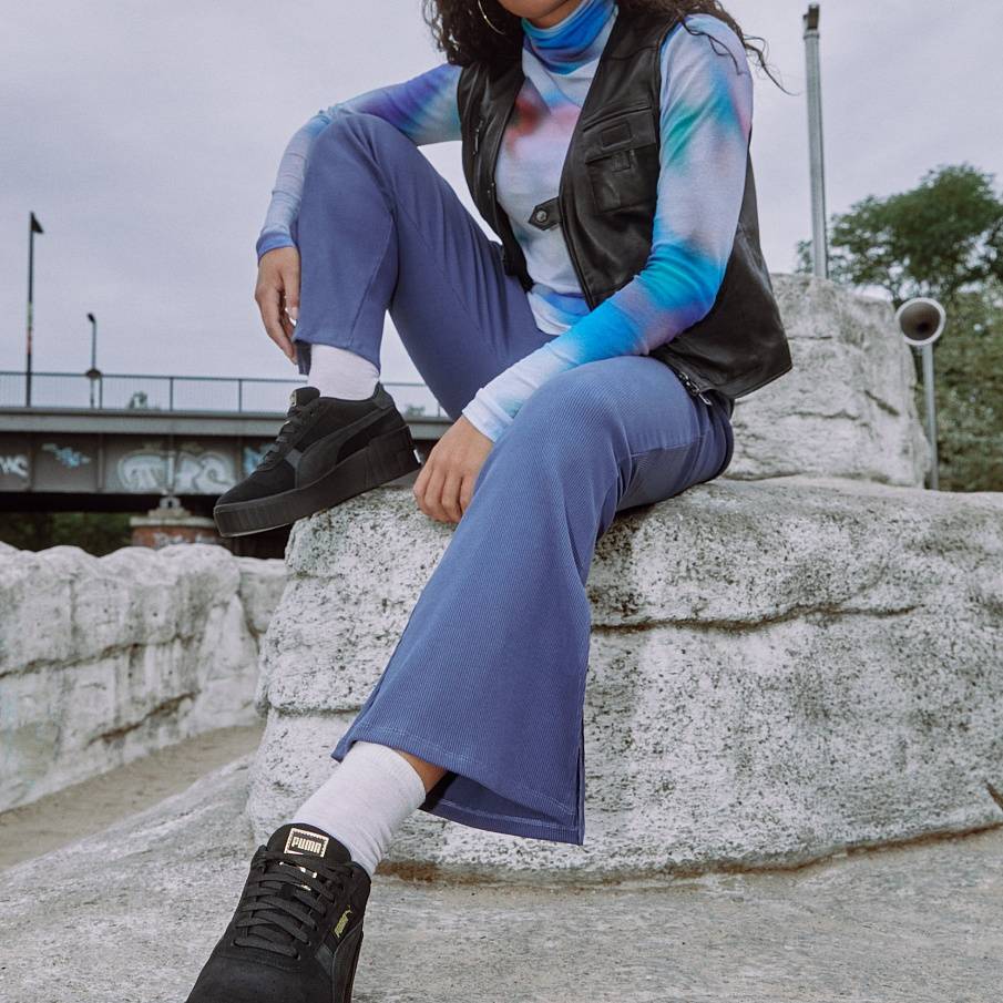 Фото № 2 с приближением к товару «‎Puma Cali Wedge Tonal »