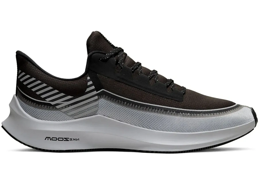 Фото № 1 с приближением к товару «‎Nike Zoom Winflo 6 Shield Reflect Silver»