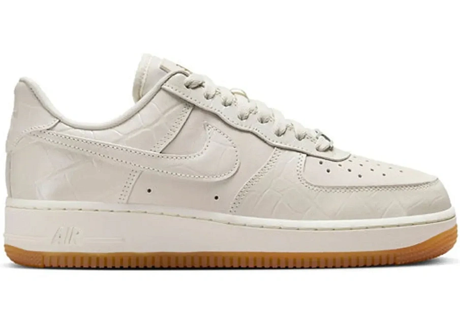 Фото № 1 с приближением к товару «‎Nike Air Force 1 Low '07 Phantom Croc »