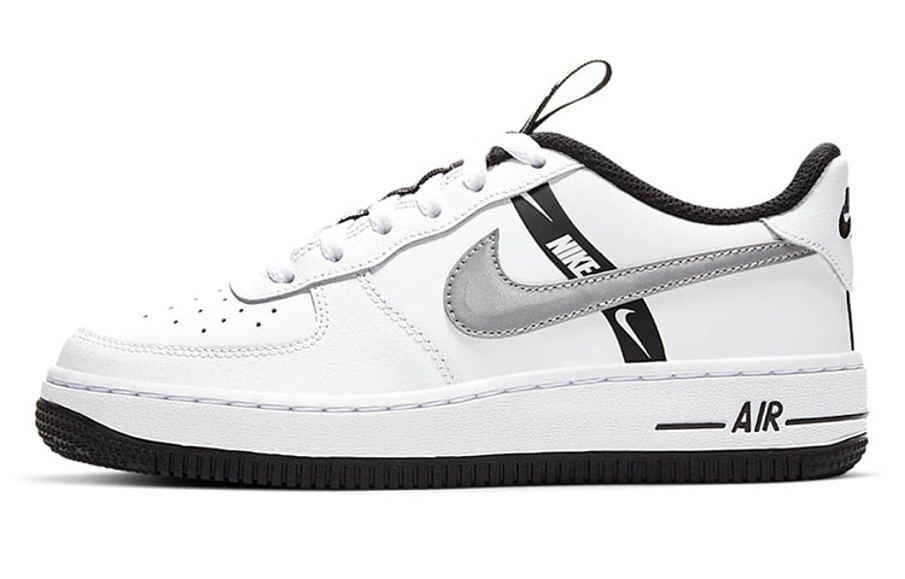 Фото № 1 с приближением к товару «‎Nike Air Force 1 Lv8(Gs) BlackWhite Gray»