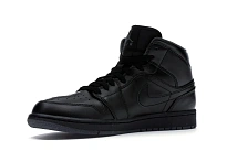 Фото № 4 с приближением к товару «‎Jordan 1 Retro Mid Black (2016)»