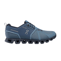 Фото № 1 с приближением к товару «‎ON Women's Cloud 5 Waterproof Metal Navy»