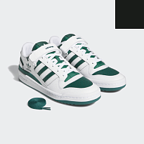 Фото № 3 с приближением к товару «‎adidas originals Forum Low Skate Shoes WhiteGreen»