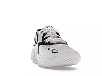 Фото № 3 с приближением к товару «‎Puma LaMelo Ball MB.01 Lo White Black»