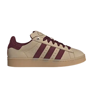 adidas Campus 00s Stone Khaki Maroon Gum