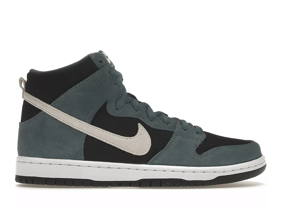 Фото № 1 с приближением к товару «‎Nike SB Dunk High Pro Mineral Slate Suede»