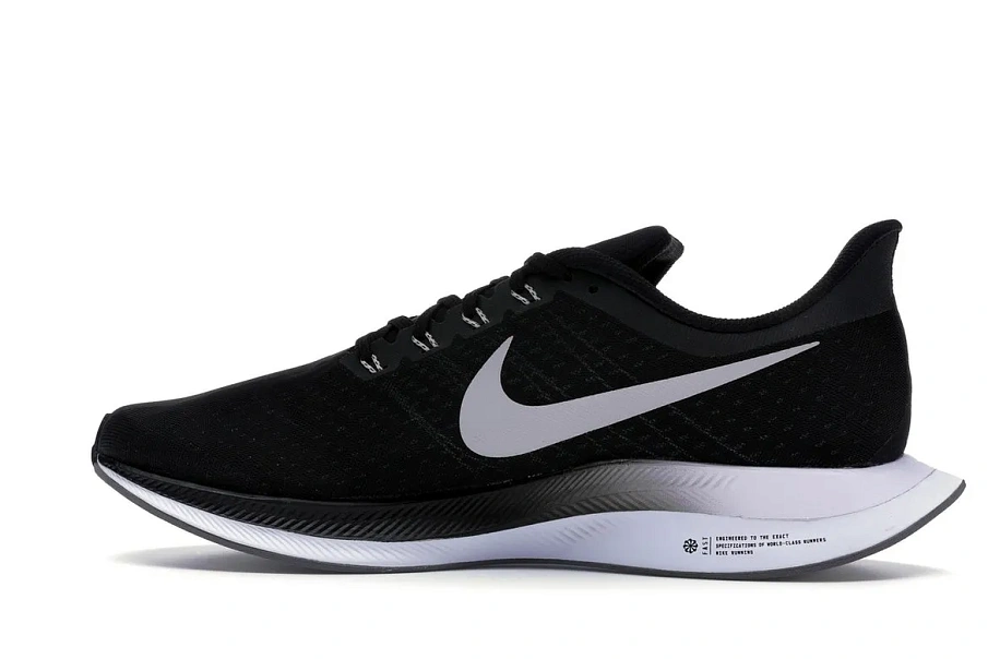 Фото № 6 с приближением к товару «‎Nike Zoom Pegasus 35 Turbo Black Vast Grey»