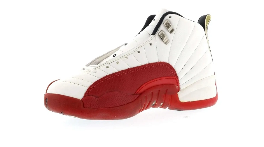 Фото № 3 с приближением к товару «‎Jordan 12 OG Cherry (1997)»