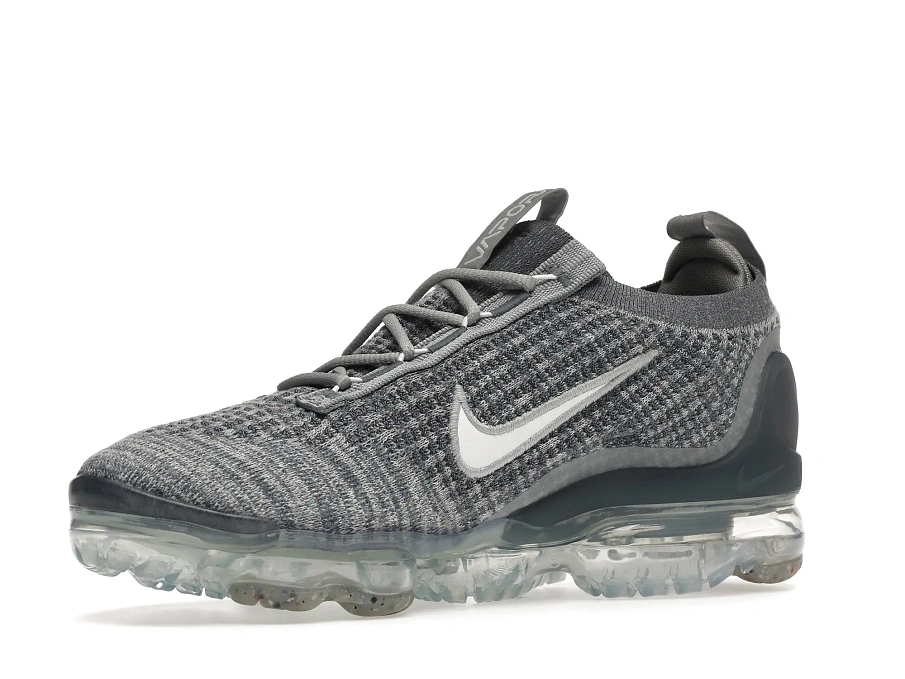 Фото № 4 с приближением к товару «‎Nike Air VaporMax 2021 FK Armory Blue Smoke Grey»