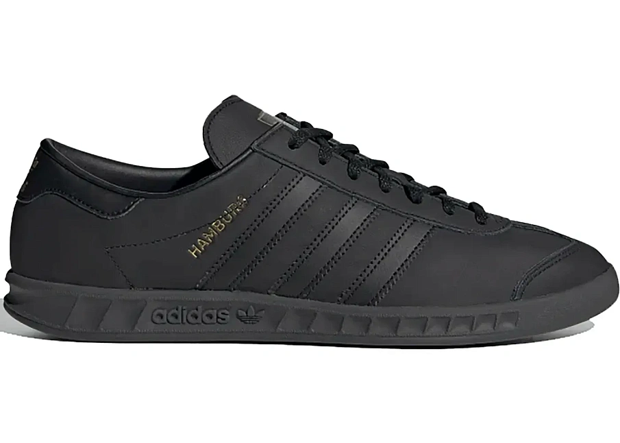 Фото № 1 с приближением к товару «‎adidas Hamburg Core Black»