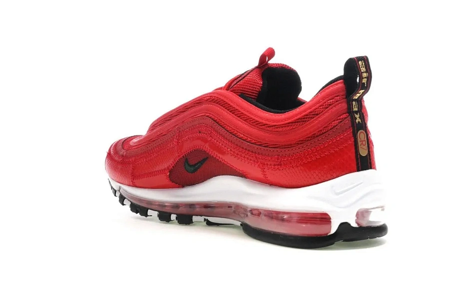 Фото № 6 с приближением к товару «‎Nike Air Max 97 Cristiano Ronaldo Portugal Patchwork»