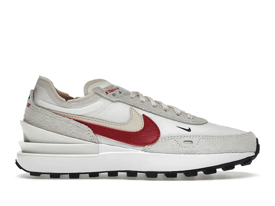 Фото № 1 с приближением к товару «‎Nike Waffle One SE Sail Pearl White Black Gym Red »