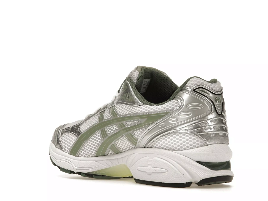 Фото № 2 с приближением к товару «‎ASICS Gel-Kayano 14 White Pure Silver Slate Grey Sage»