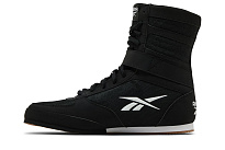 Фото № 4 с приближением к товару «‎Reebok Boxing High Black White»