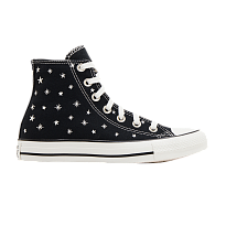 Фото № 1 с приближением к товару «‎Converse Women's Chuck Taylor All Star High Embroidered Stars»