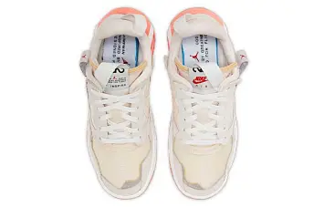 Air Jordan MA2 "Future Beginnings" For Women BeigeRed - 6