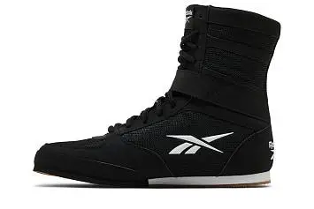 Reebok Boxing High Black White - 4