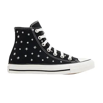 Converse Women's Chuck Taylor All Star High Embroidered Stars - 1
