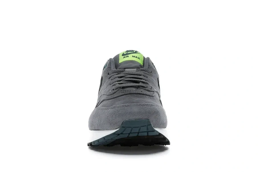 Фото № 2 с приближением к товару «‎Nike Air Max 1 Cool Grey Volt»