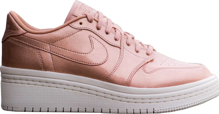 Фото № 1 с приближением к товару «‎Jordan 1 Retro Low Lifted Metallic Red Bronze »