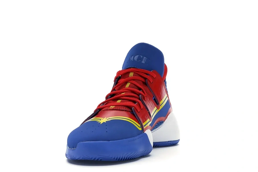 Фото № 3 с приближением к товару «‎adidas Pro Vision Marvel Captain Marvel»