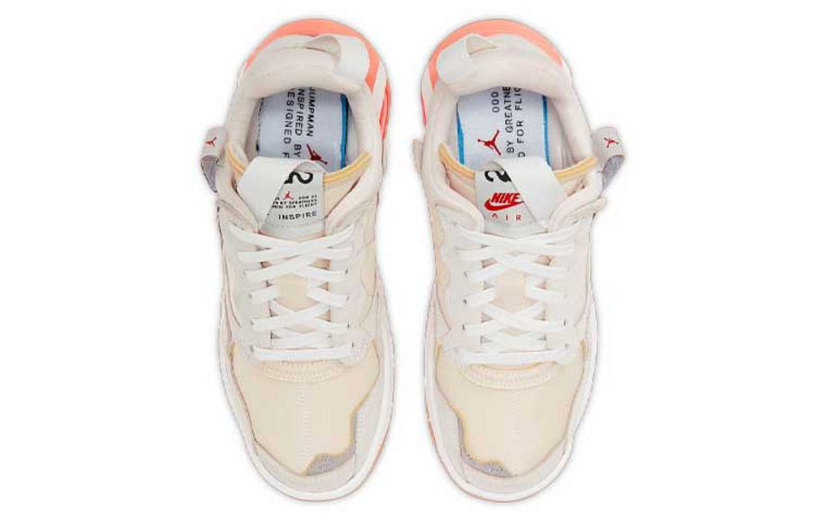 Фото № 4 с приближением к товару «‎Air Jordan MA2 "Future Beginnings" For Women BeigeRed»