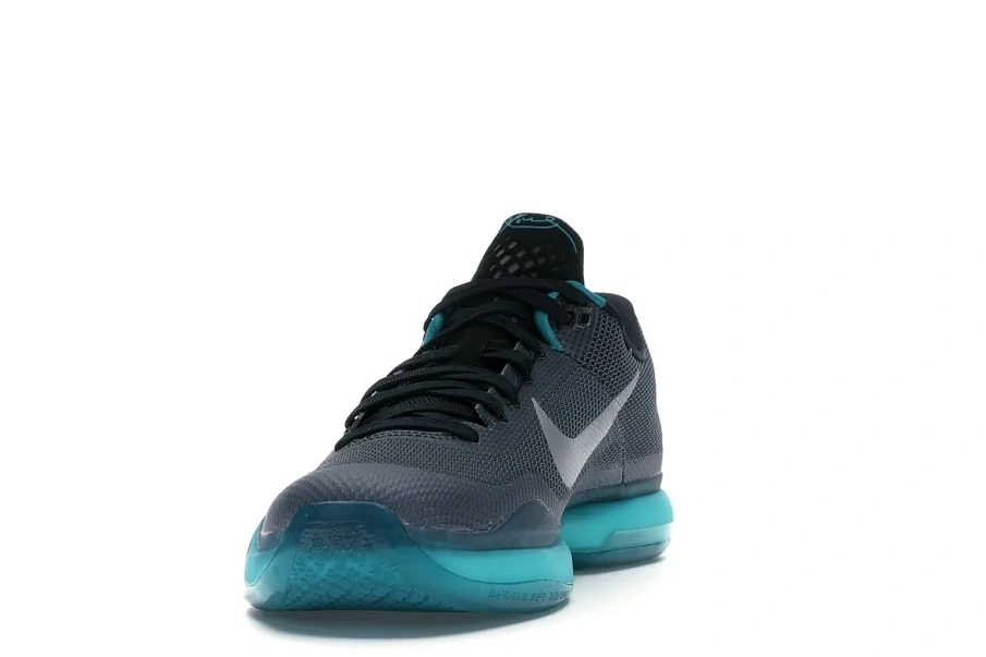 Фото № 4 с приближением к товару «‎Nike Kobe 10 Radiant Emerald»