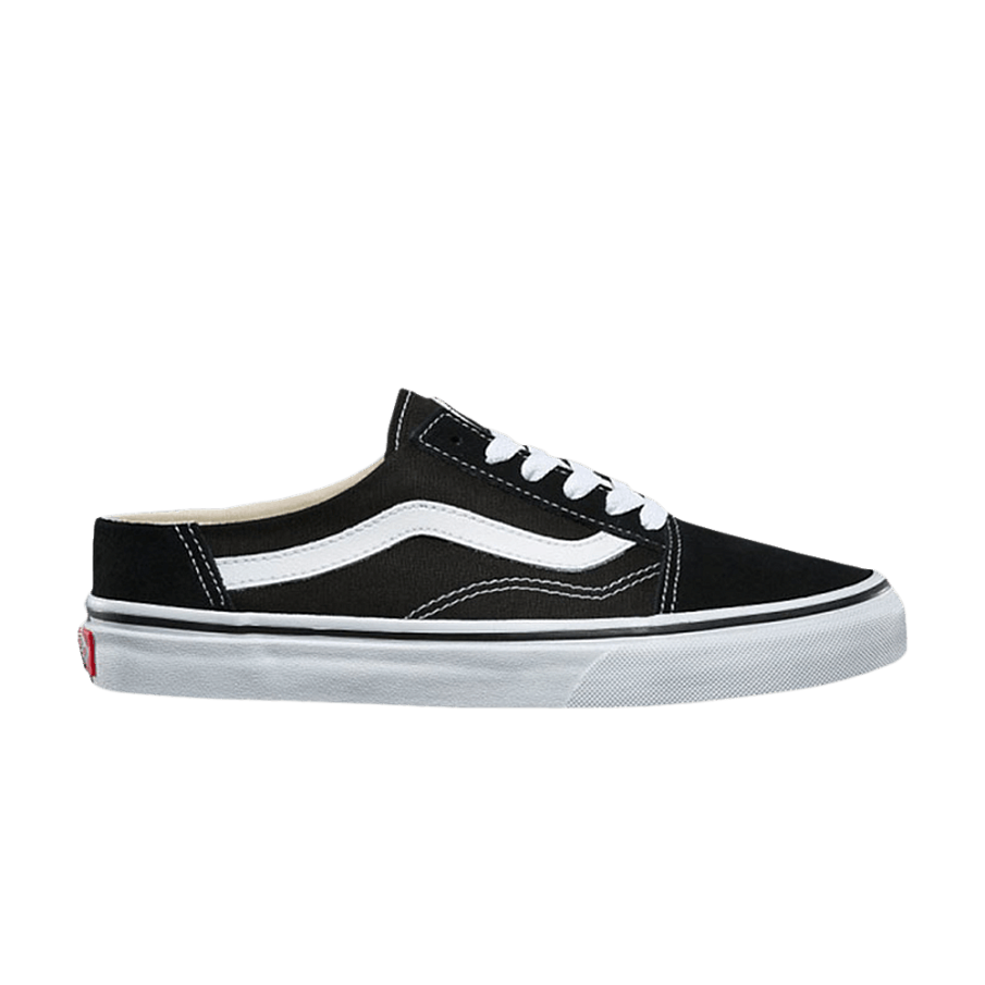 Фото № 1 с приближением к товару «‎Vans Old Skool Mule Black»