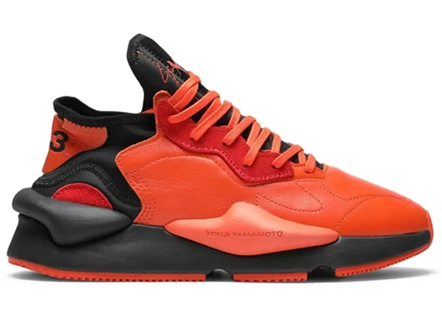 Фото № 1 с приближением к товару «‎adidas Y-3 Kaiwa Icon Orange Black»