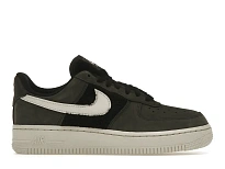 Фото № 1 с приближением к товару «‎Nike Air Force 1 Low Black Light Bone Faux Fur »