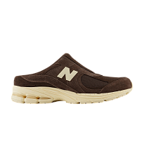 Фото № 1 с приближением к товару «‎New Balance 2002R Mule Brown Corduroy»