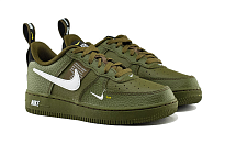 Фото № 2 с приближением к товару «‎Nike Air Force 1 LV8 Utility PS 'Olive Green'»