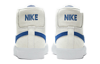 Фото № 4 с приближением к товару «‎Nike SB Zoom Blazer Mid White Team Royal»