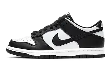 Nike GS Dunk Low Low Skate shoes WhiteBlack - 1