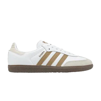 adidas Samba OG White Cardboard Gum