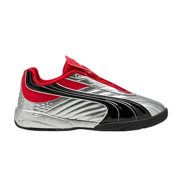 Puma V-S2 Goalgetter GS Silver Red - 1