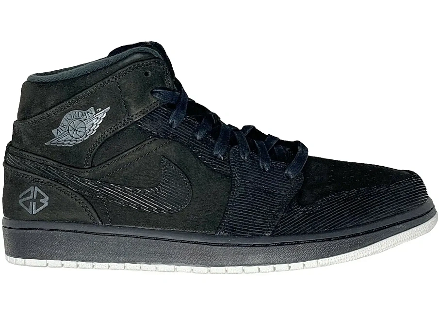 Фото № 1 с приближением к товару «‎Jordan 1 Mid Suit and Sneakers»