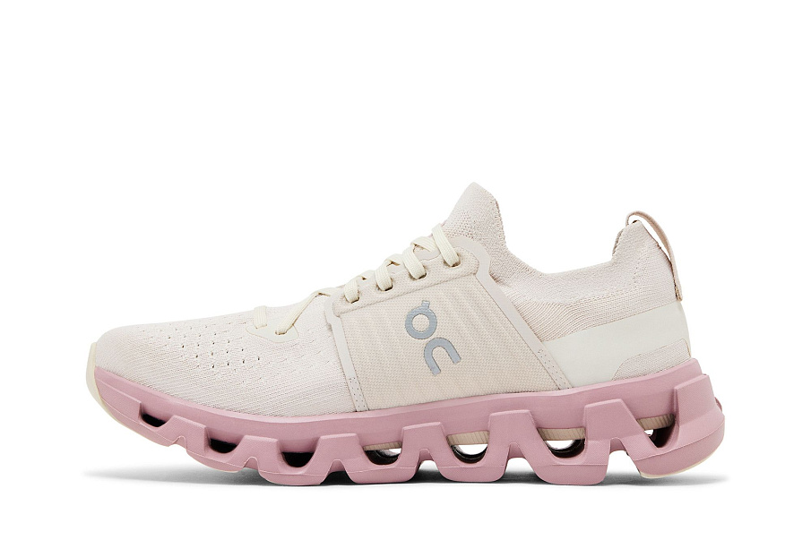Фото № 4 с приближением к товару «‎ON Women's Cloudswift 4 Pearl Mauve»