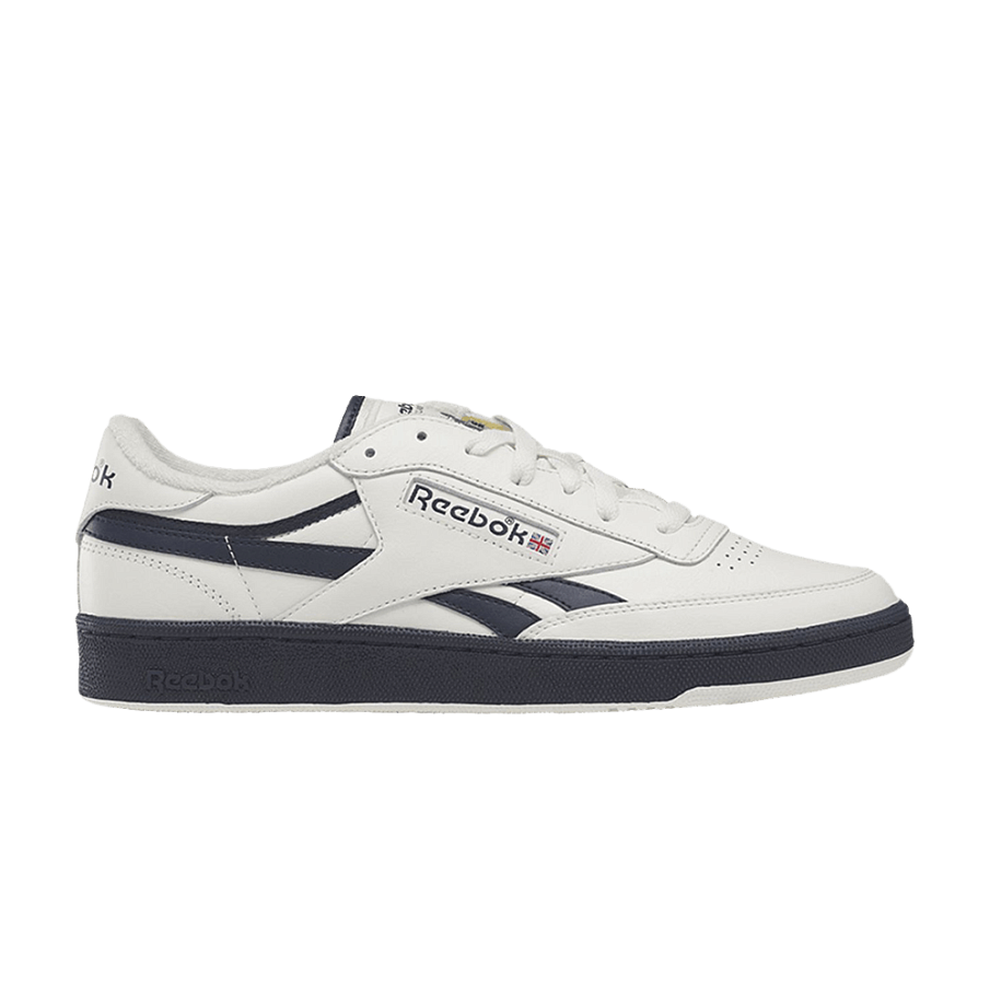 Фото № 1 с приближением к товару «‎Reebok Club C Revenge Vintage Chalk Vector Navy»
