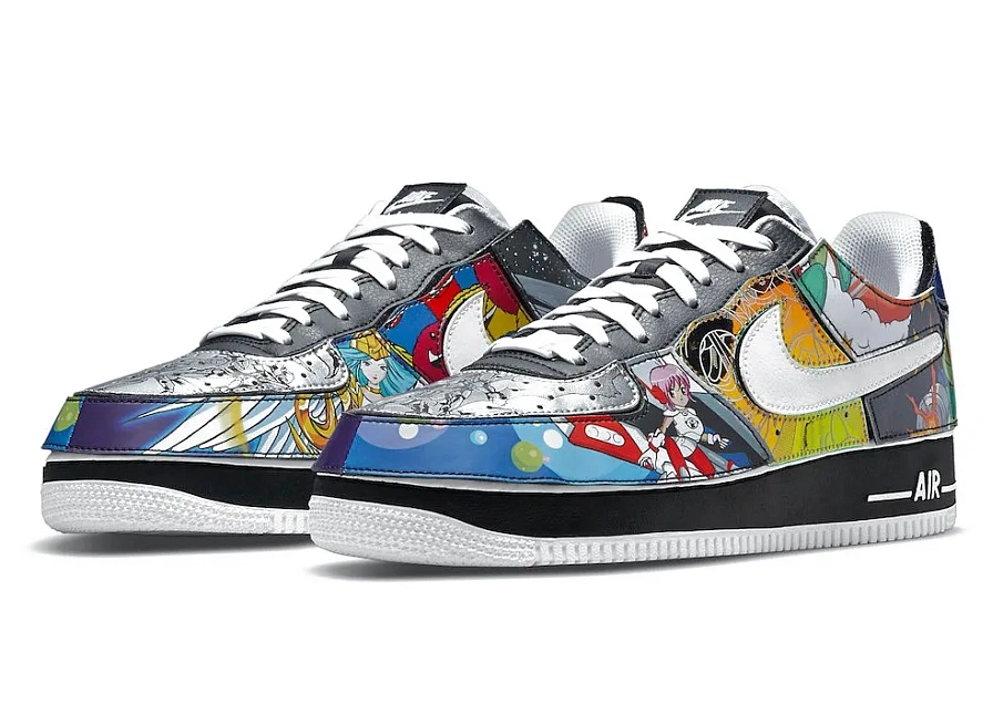Фото № 1 с приближением к товару «‎Nike Air Force 1/1 Low Mighty Swooshers»