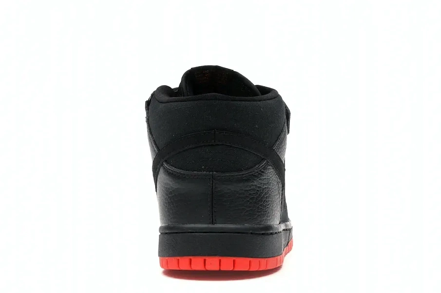 Фото № 4 с приближением к товару «‎Nike SB Dunk Mid Halloween (2014)»