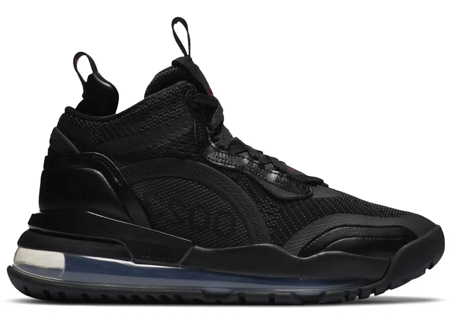 Фото № 1 с приближением к товару «‎Jordan Aerospace 720 Jacquard Black»