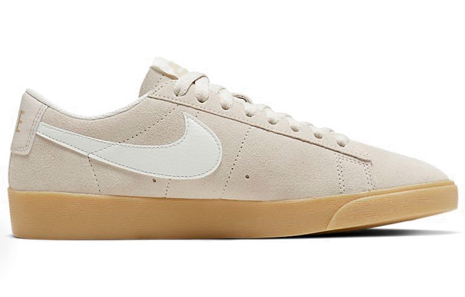 Фото № 2 с приближением к товару «‎Nike Blazer Low SD Suede 'Grey'»