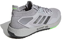 Фото № 4 с приближением к товару «‎adidas Pulseboost HD GreyGreen»