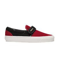 Фото № 1 с приближением к товару «‎Fear of God x Vans Slip-On 47 DX Collection 2 Red Black»