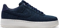 Фото № 1 с приближением к товару «‎Nike Air Force 1 Low Aizome Navy»