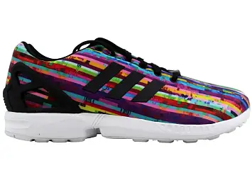 adidas ZX Flux White/Black-Bluebird (S76504)