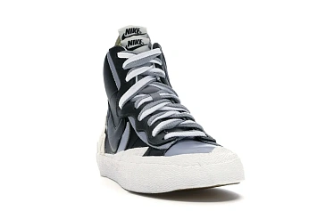 Nike Blazer Mid sacai Black Grey - 3