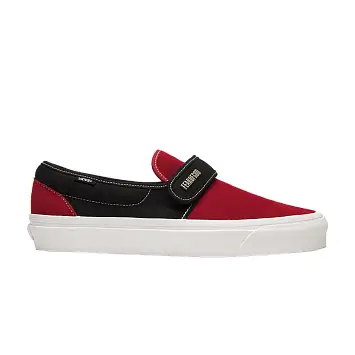 Fear of God x Vans Slip-On 47 DX Collection 2 Red Black - 1