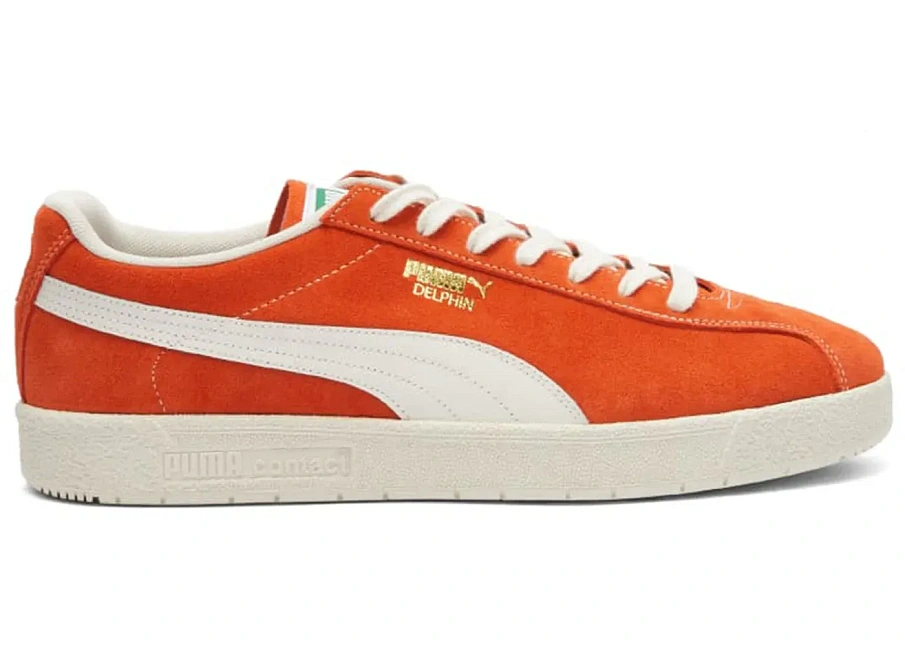 Фото № 1 с приближением к товару «‎Puma Delphin Fall Foliage Frosted Ivory»